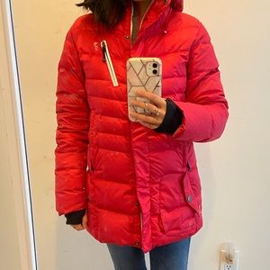 Lole women’s puffer jacket